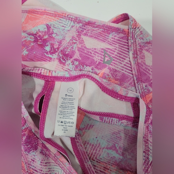 IVIVVA GIRL BY LULULEMON Tank Size 12 - Picture 6 of 12